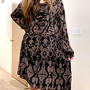 Scotch and Soda Field of Stars shirt dress